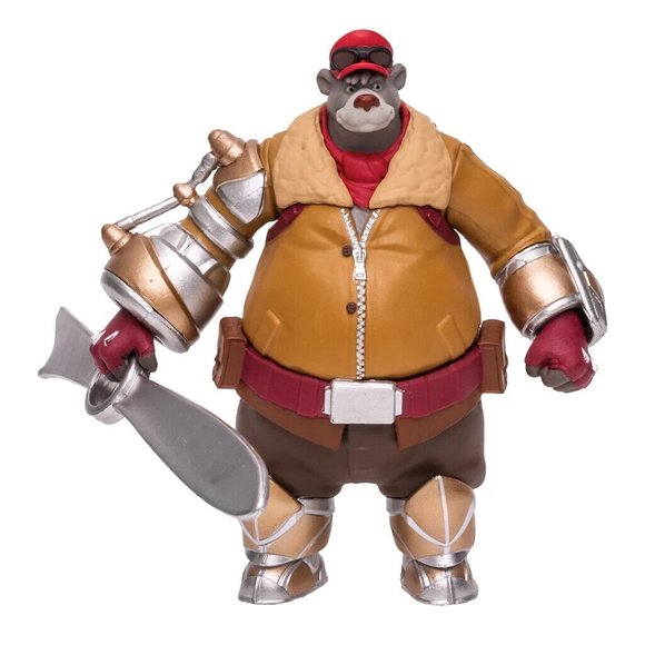 Disney Mirrorverse 5 Inch Action Figure Basic Wave 2 - Baloo - Picture 3 of 5